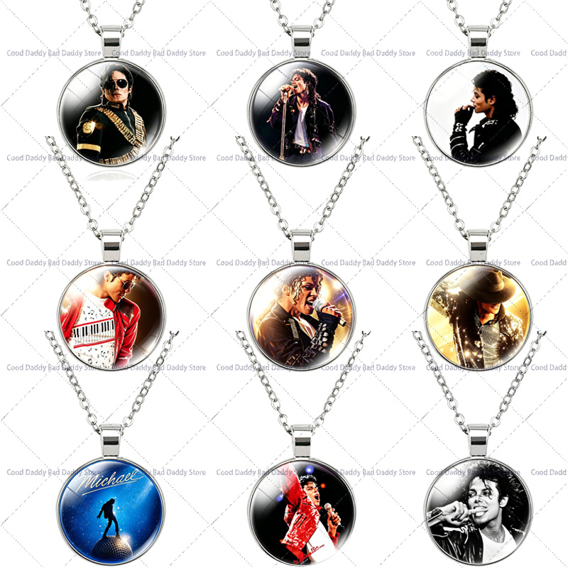The King of Pop MJ Michael Jac - Women Fashion Necklace のレビューと価格