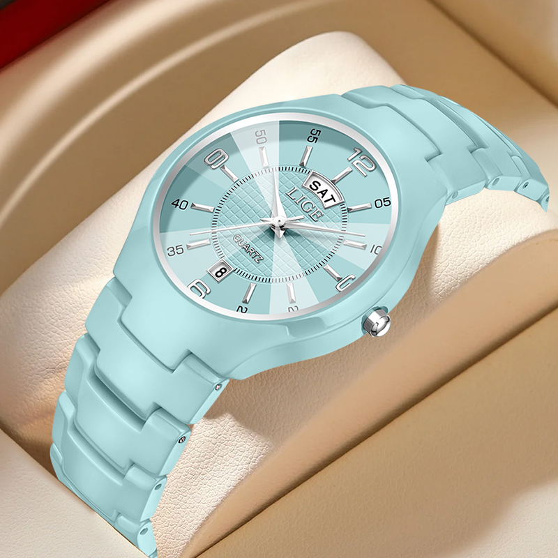 LIGE Luxury Elegant Quartz Wom - Women'S Fashion Quartz Watch のレビューと価格