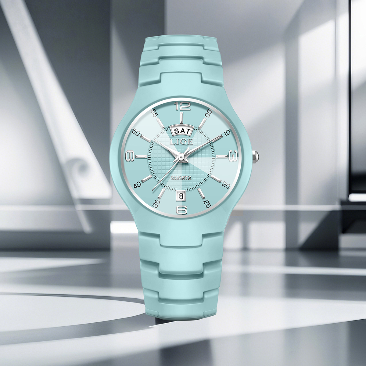 LIGE Luxury Elegant Quartz Wom - Women'S Fashion Quartz Watch のレビューと価格