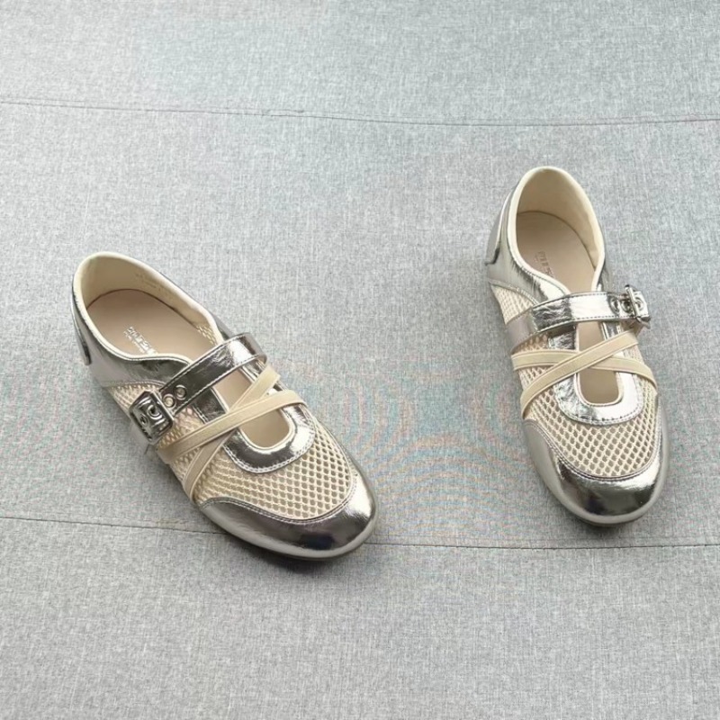 New Splicing Woven Hollow Snea - Women'S Fashion Footwear のレビューと価格