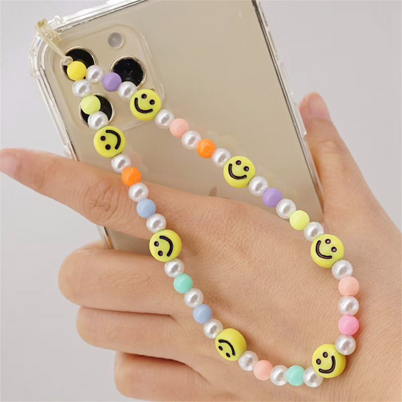 Simple Clay Fruit Charm Phone  - Fashion Women Picture のレビューと価格