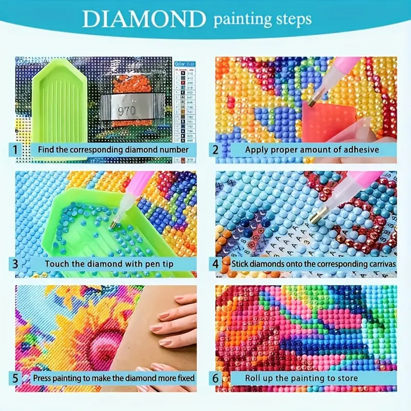DIY Diamond Painting Fashion O - Women Fashion Drawing のレビューと価格