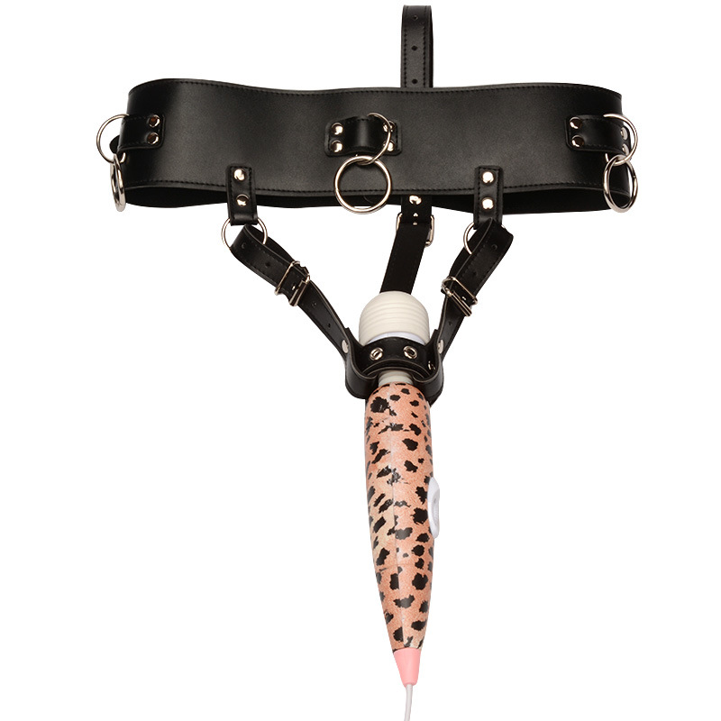 Leather Strap on Bdsm Bondage  - Women'S Fashion Harness のレビューと価格