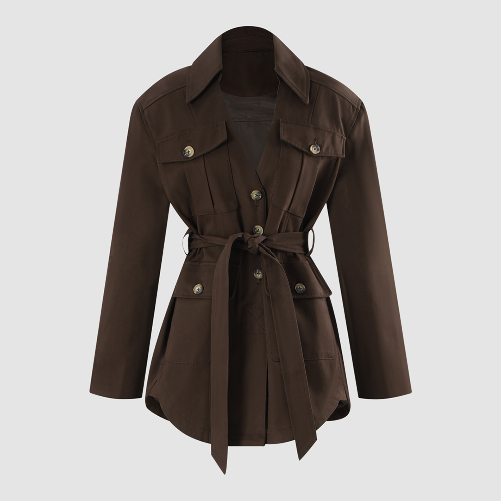 2026 New Women's 100% Cotton J - Women'S Fashion Utility Jacket のレビューと価格