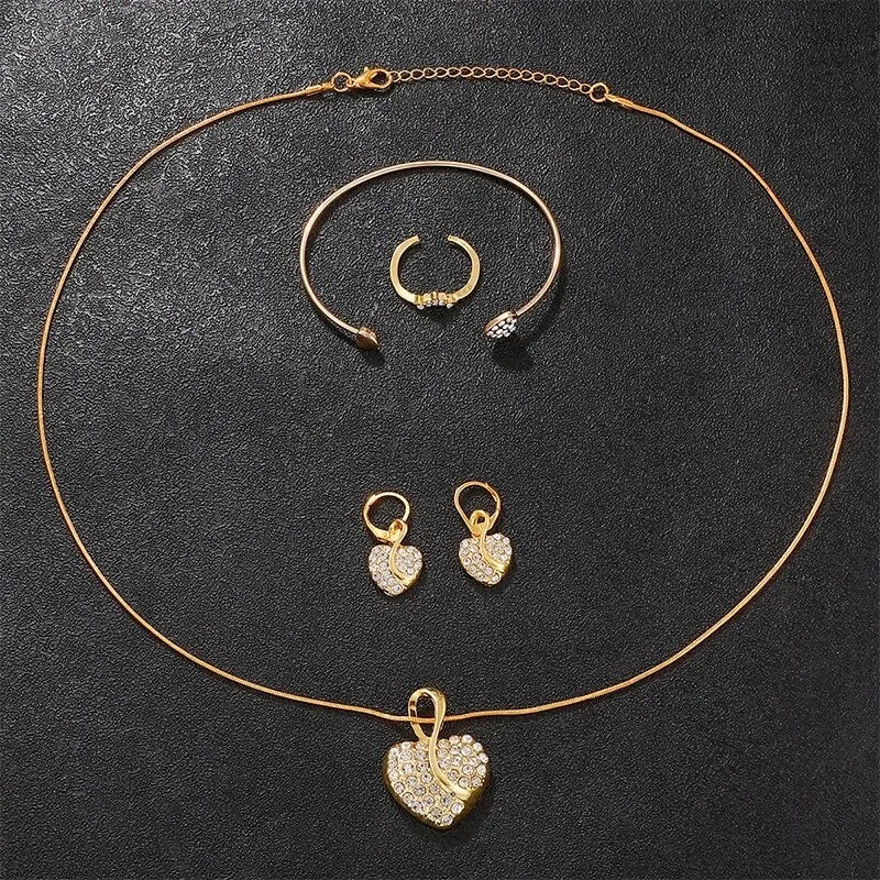 Women's Quartz Watch Gold Luxu - Women Fashion Necklace のレビューと価格