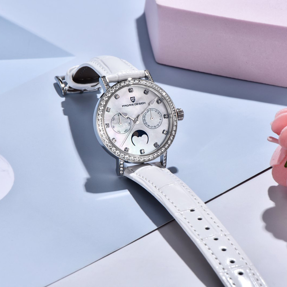 PAGANI DESIGN Women Quartz Wat - Women Fashion Drawing のレビューと価格