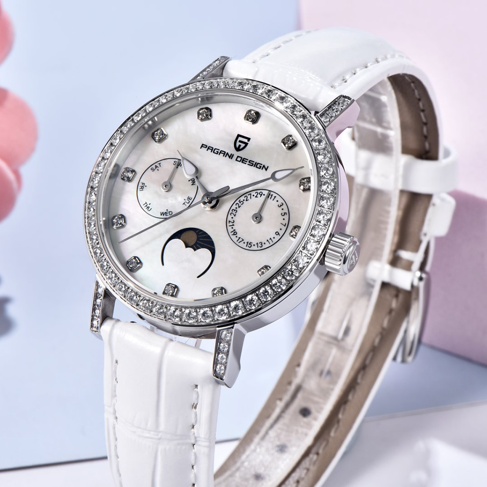 PAGANI DESIGN Women Quartz Wat - Women Fashion Drawing のレビューと価格