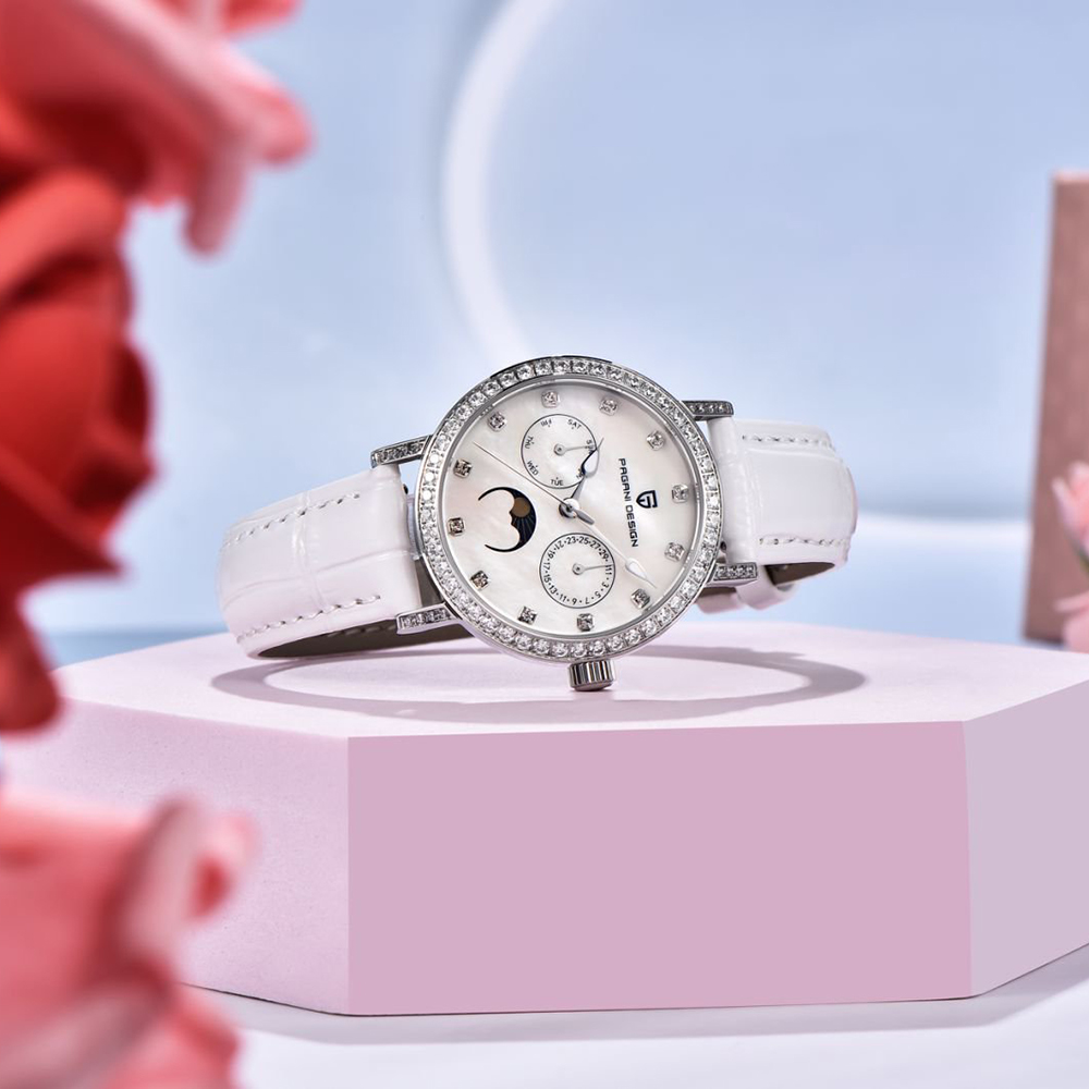 PAGANI DESIGN Women Quartz Wat - Women Fashion Drawing のレビューと価格
