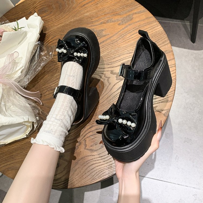 2026 Lolita Shoes Black Super  - Women'S Fashion Footwear のレビューと価格