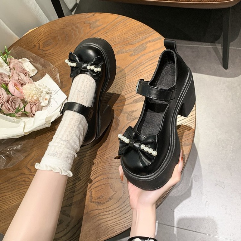 2026 Lolita Shoes Black Super  - Women'S Fashion Footwear のレビューと価格