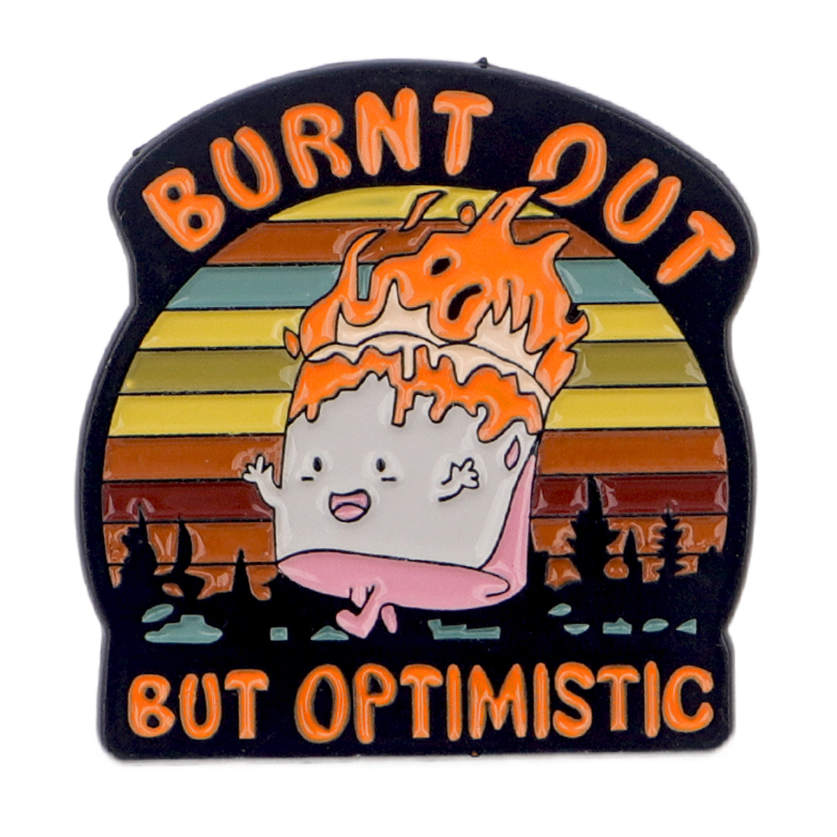 Fire Badges Enamel Pin Brooche - Fashion Women Picture のレビューと価格