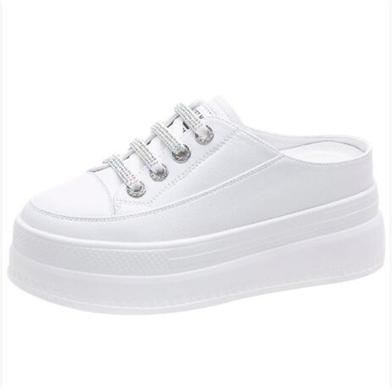 Fashion 8.5cm Genuine Leather  - Women'S Fashion Gym Shoes のレビューと価格