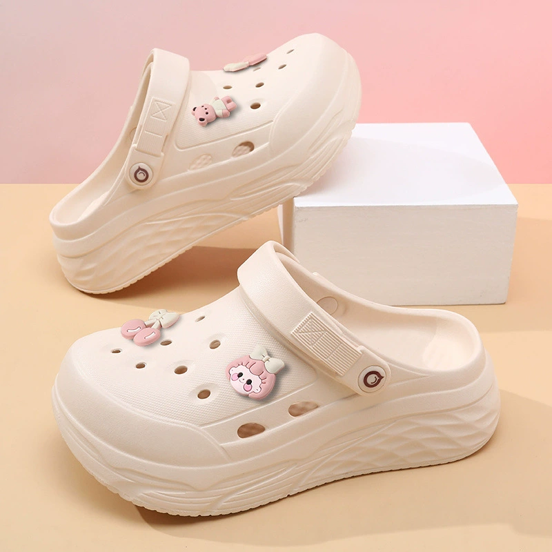 Chunky Platform Clogs Shoes fo - Women Fashion Drawing のレビューと価格