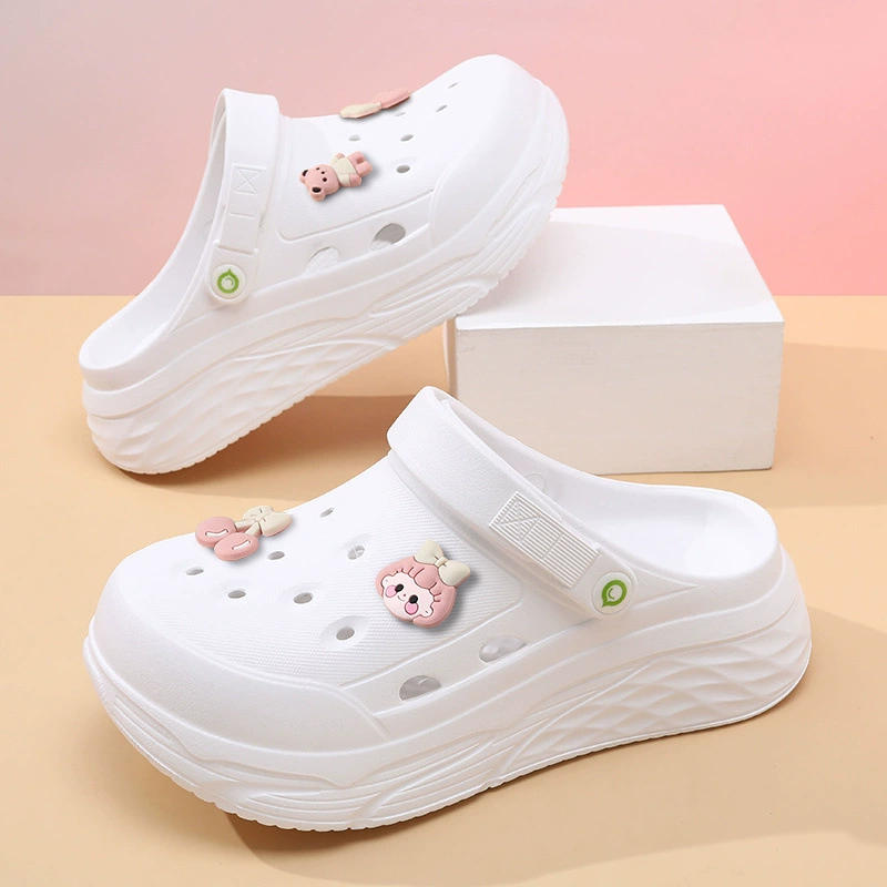 Chunky Platform Clogs Shoes fo - Women Fashion Drawing のレビューと価格