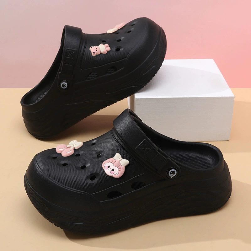 Chunky Platform Clogs Shoes fo - Women Fashion Drawing のレビューと価格