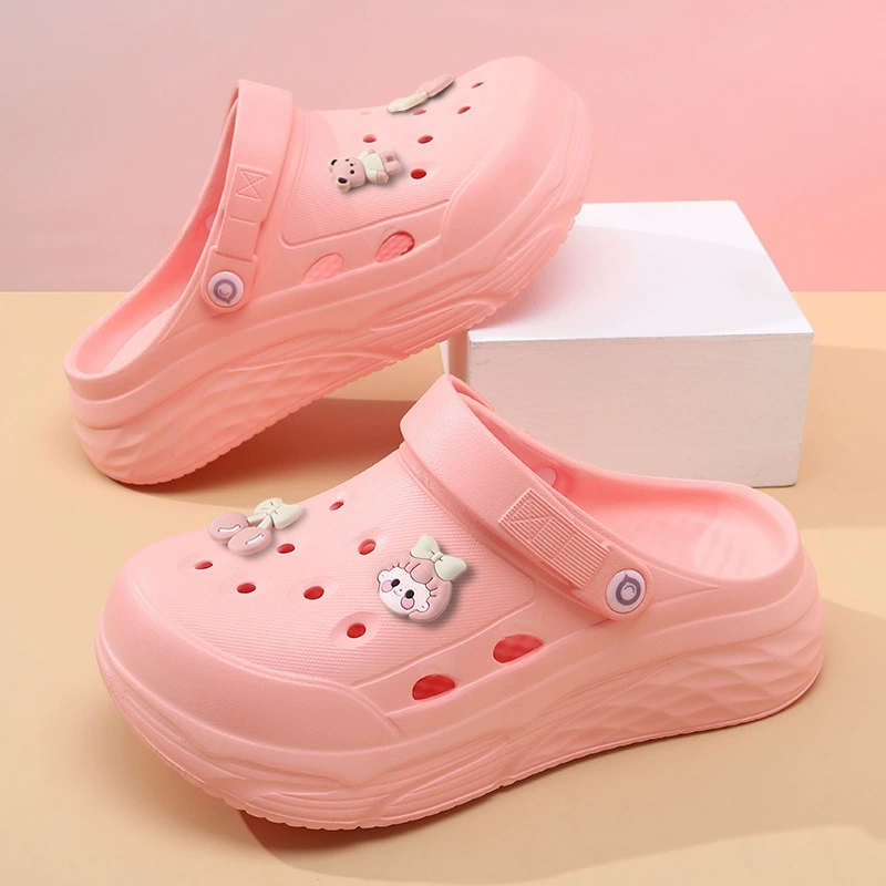 Chunky Platform Clogs Shoes fo - Women Fashion Drawing のレビューと価格