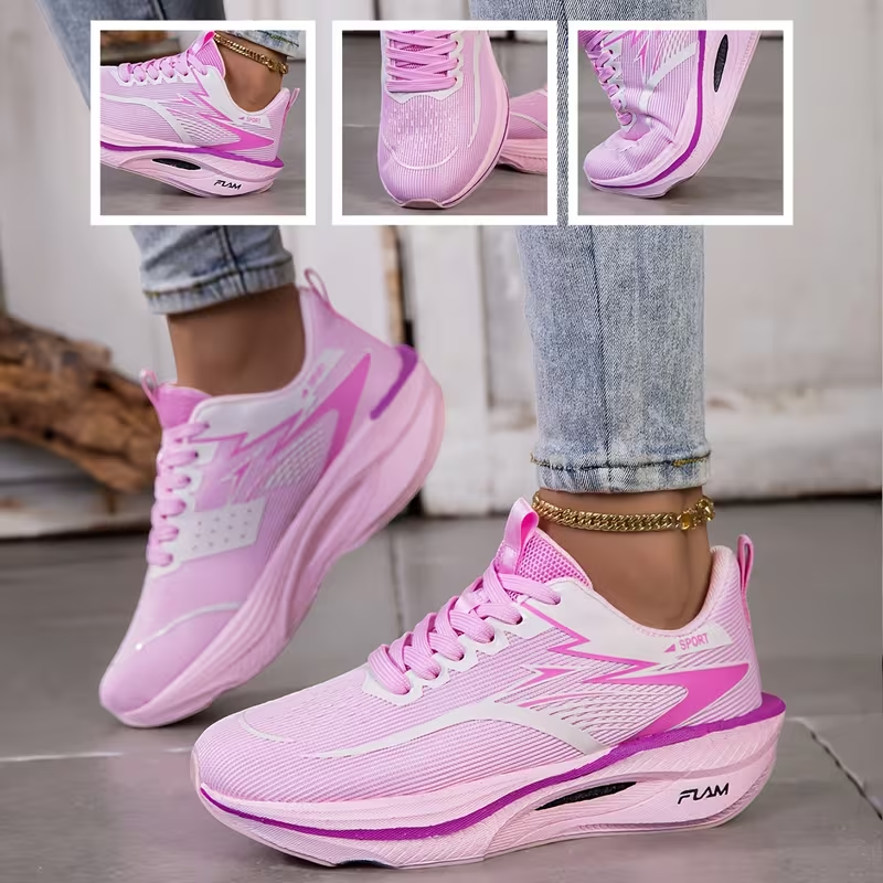 2026 Women's Sneakers Breathab - Women'S Fashion Gym Shoes のレビューと価格
