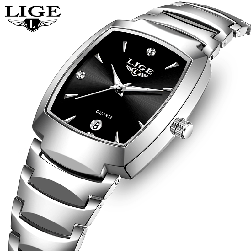 LIGE Watch women Business Luxu - Women'S Fashion Quartz Watch のレビューと価格