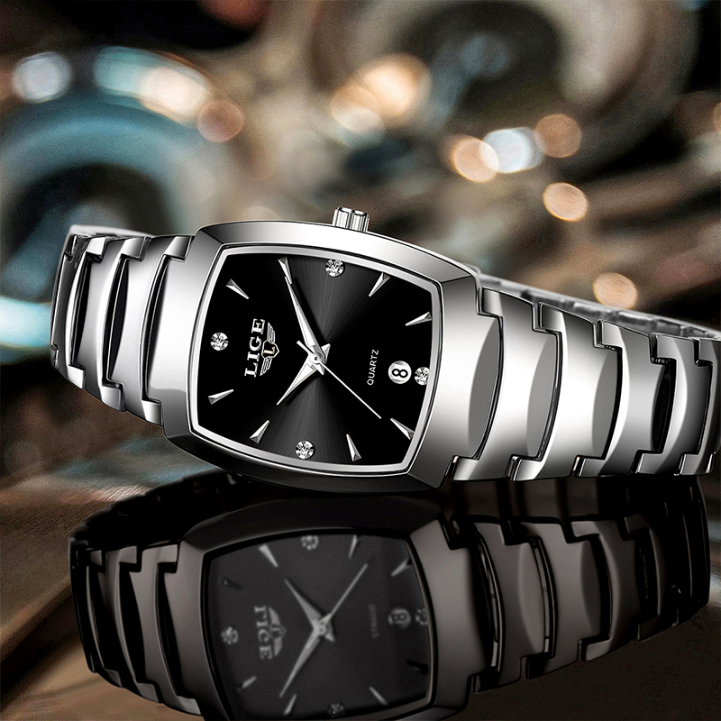 LIGE Watch women Business Luxu - Women'S Fashion Quartz Watch のレビューと価格