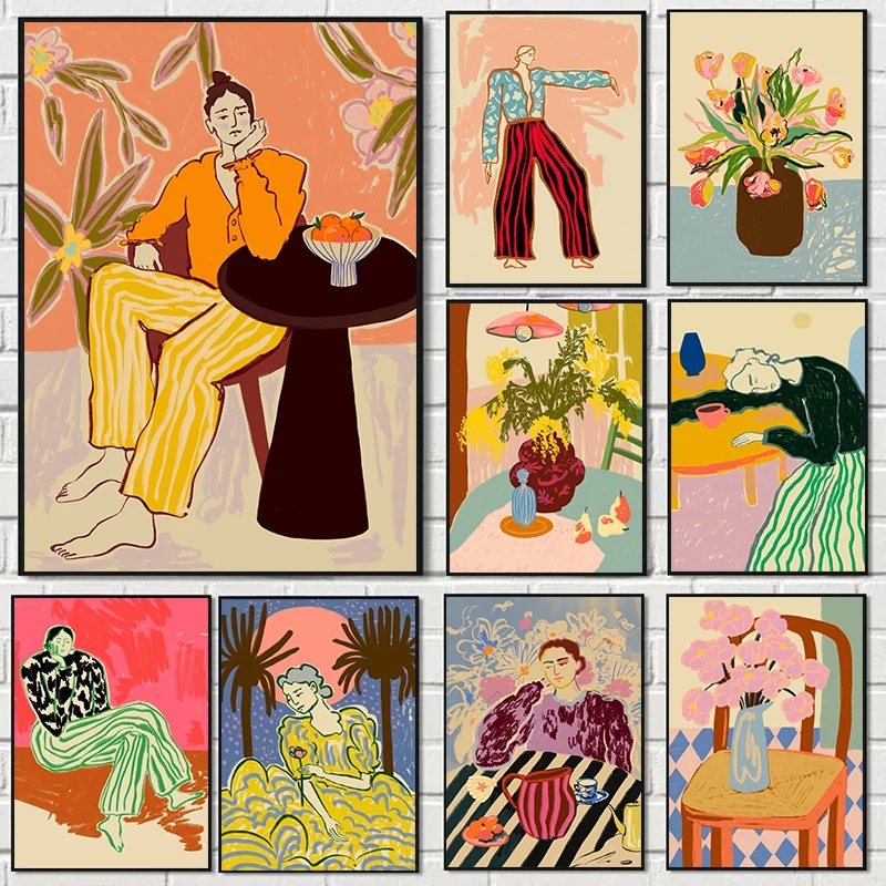 Modern Fashion Women Abstract  - Fashion Women Picture のレビューと価格