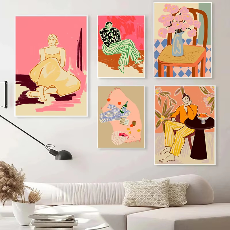Modern Fashion Women Abstract  - Fashion Women Picture のレビューと価格