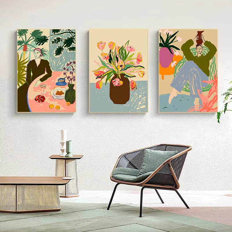 Modern Fashion Women Abstract  - Fashion Women Picture のレビューと価格