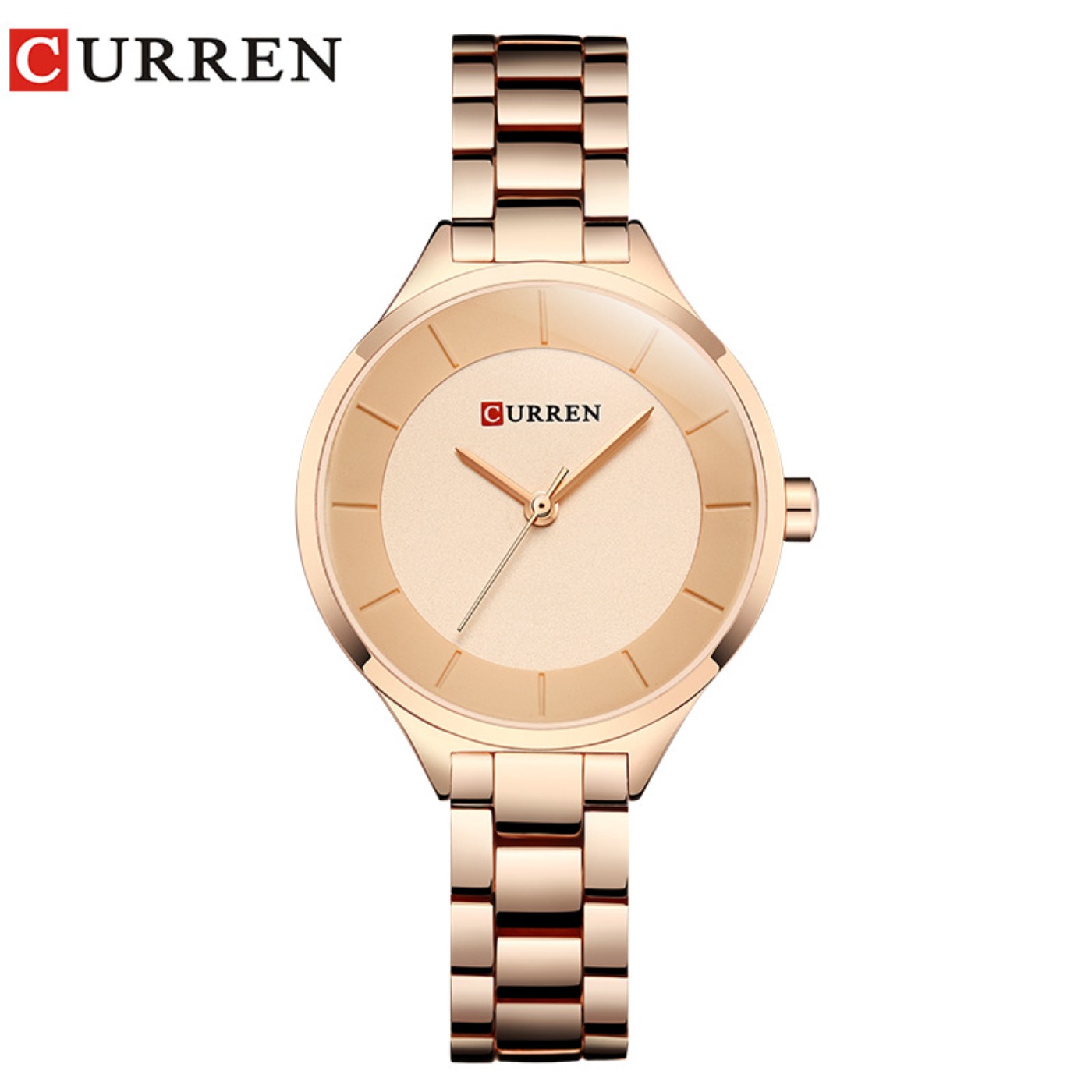 CURREN New Simple Women Bracel - Women'S Fashion Quartz Watch のレビューと価格