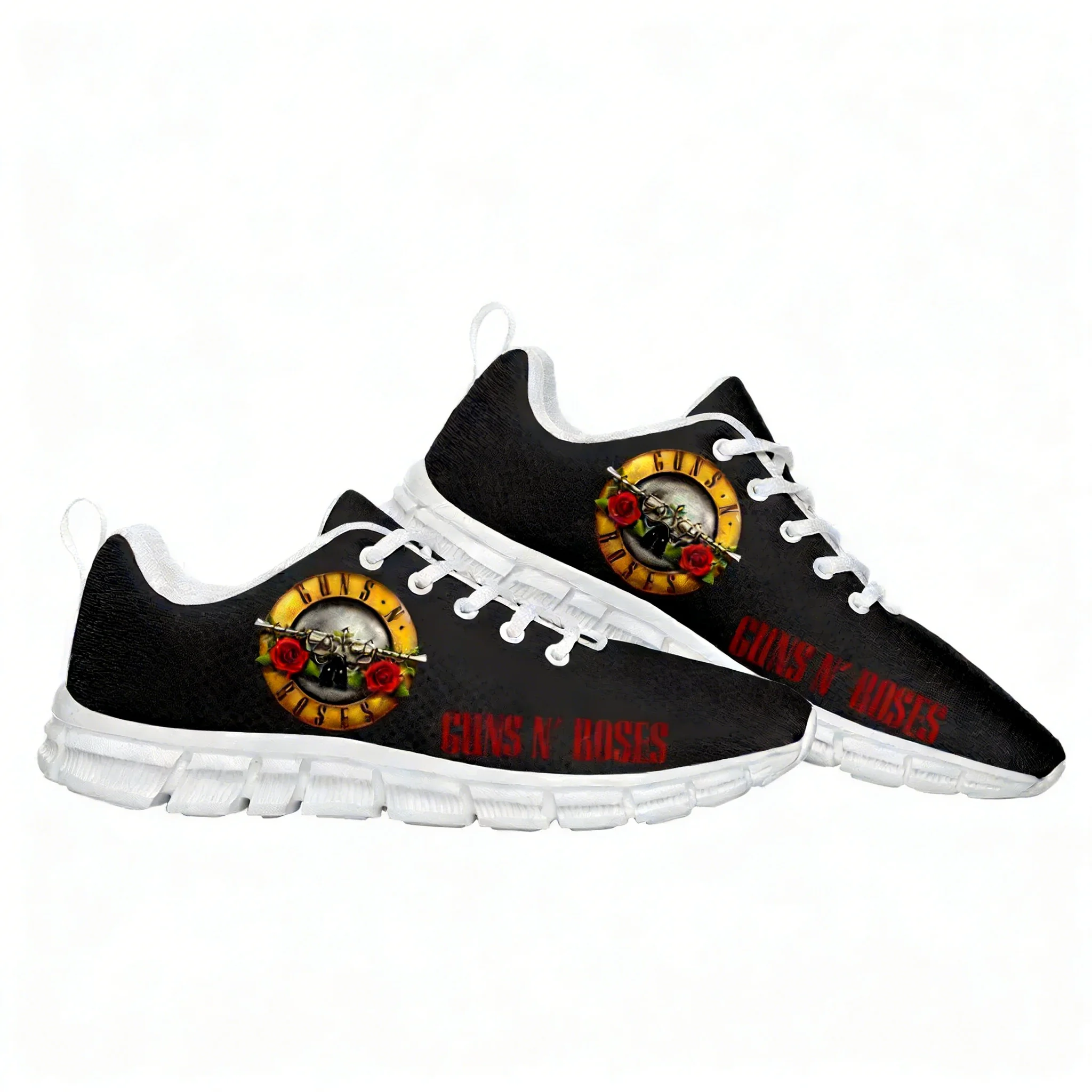 Guns N Roses Heavy Metal Rock  - Women'S Fashion Gym Shoes のレビューと価格