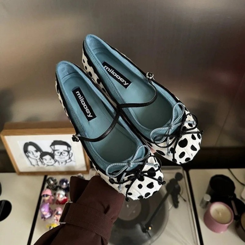 2026French Flat Bottomed Rotun - Women'S Fashion Footwear のレビューと価格