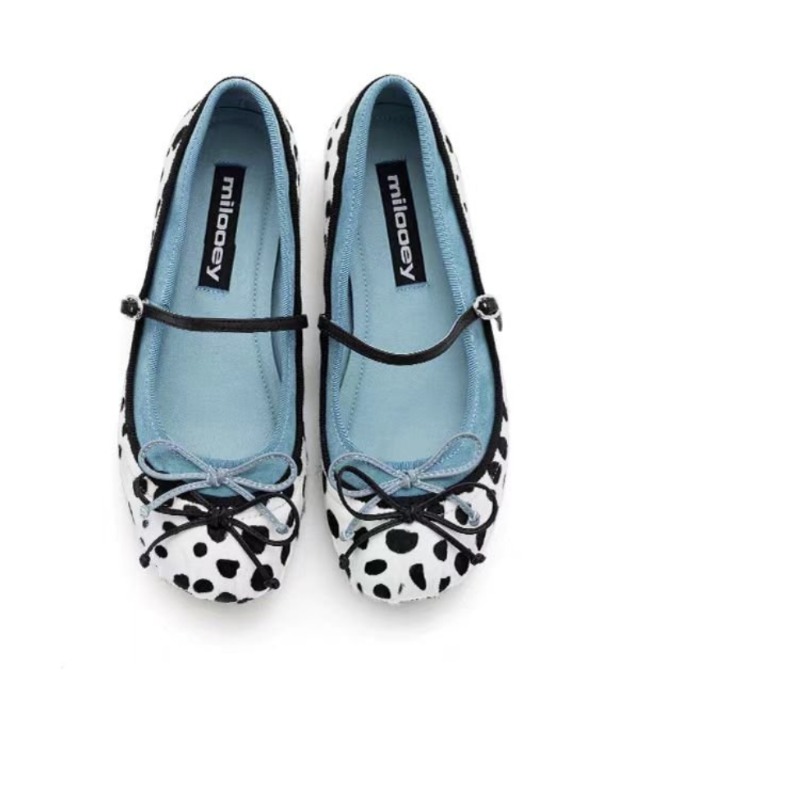 2026French Flat Bottomed Rotun - Women'S Fashion Footwear のレビューと価格