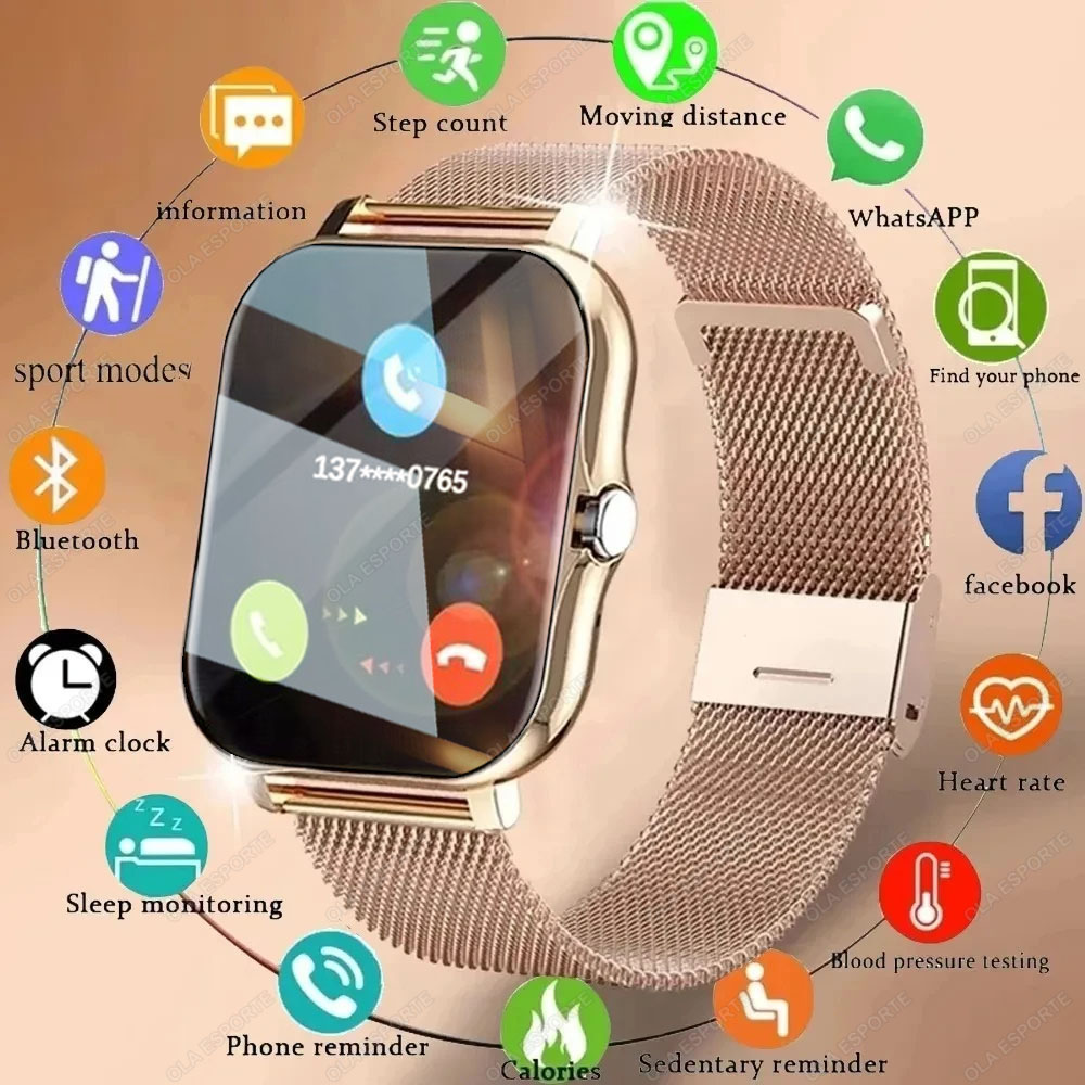 2026 Smart Watch 2.01'' HD Dis - Women Fashion Week 2026 のレビューと価格