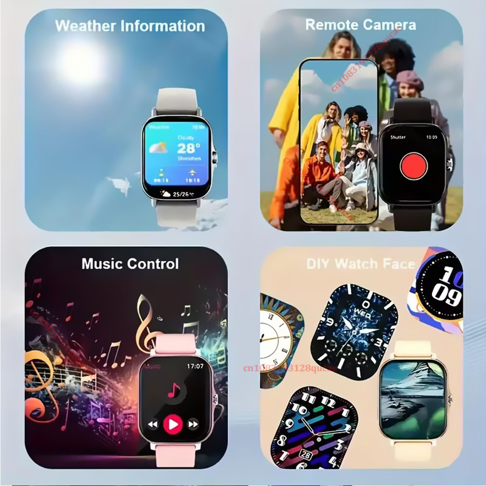 2026 Smart Watch 2.01'' HD Dis - Women Fashion Week 2026 のレビューと価格
