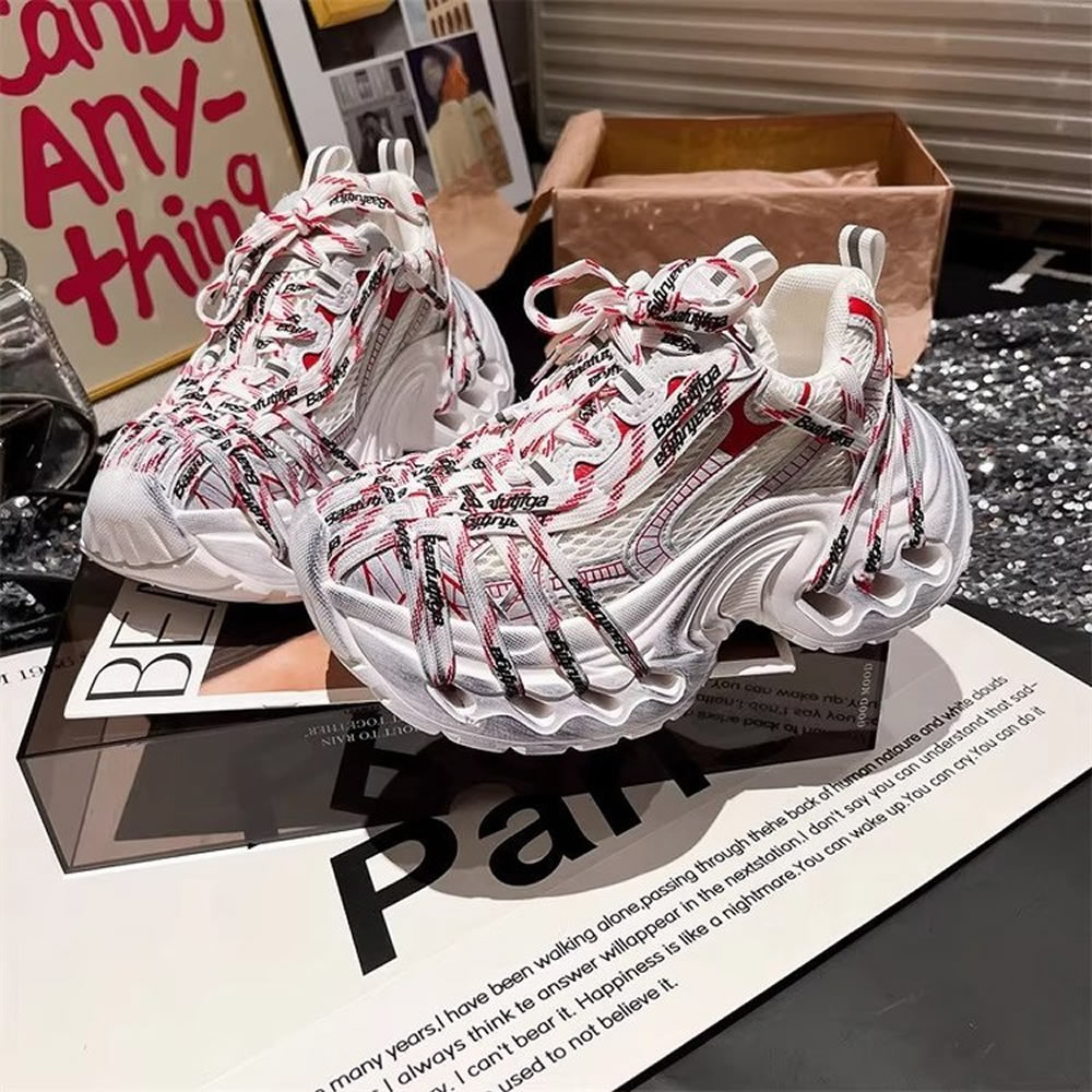 Women Chunky Sneakers Thick So - Women'S Fashion Gym Shoes のレビューと価格
