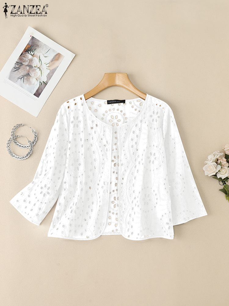 Stylish Autumn Hollow Out Card - Women'S Fashion Kimono のレビューと価格
