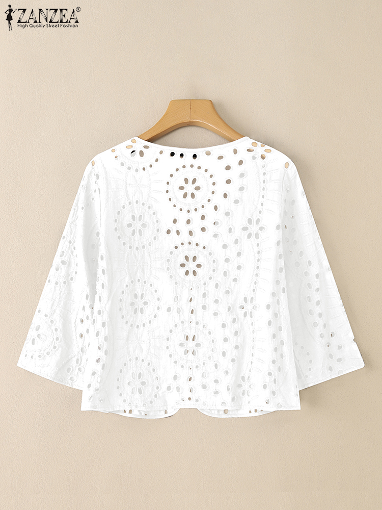 Stylish Autumn Hollow Out Card - Women'S Fashion Kimono のレビューと価格