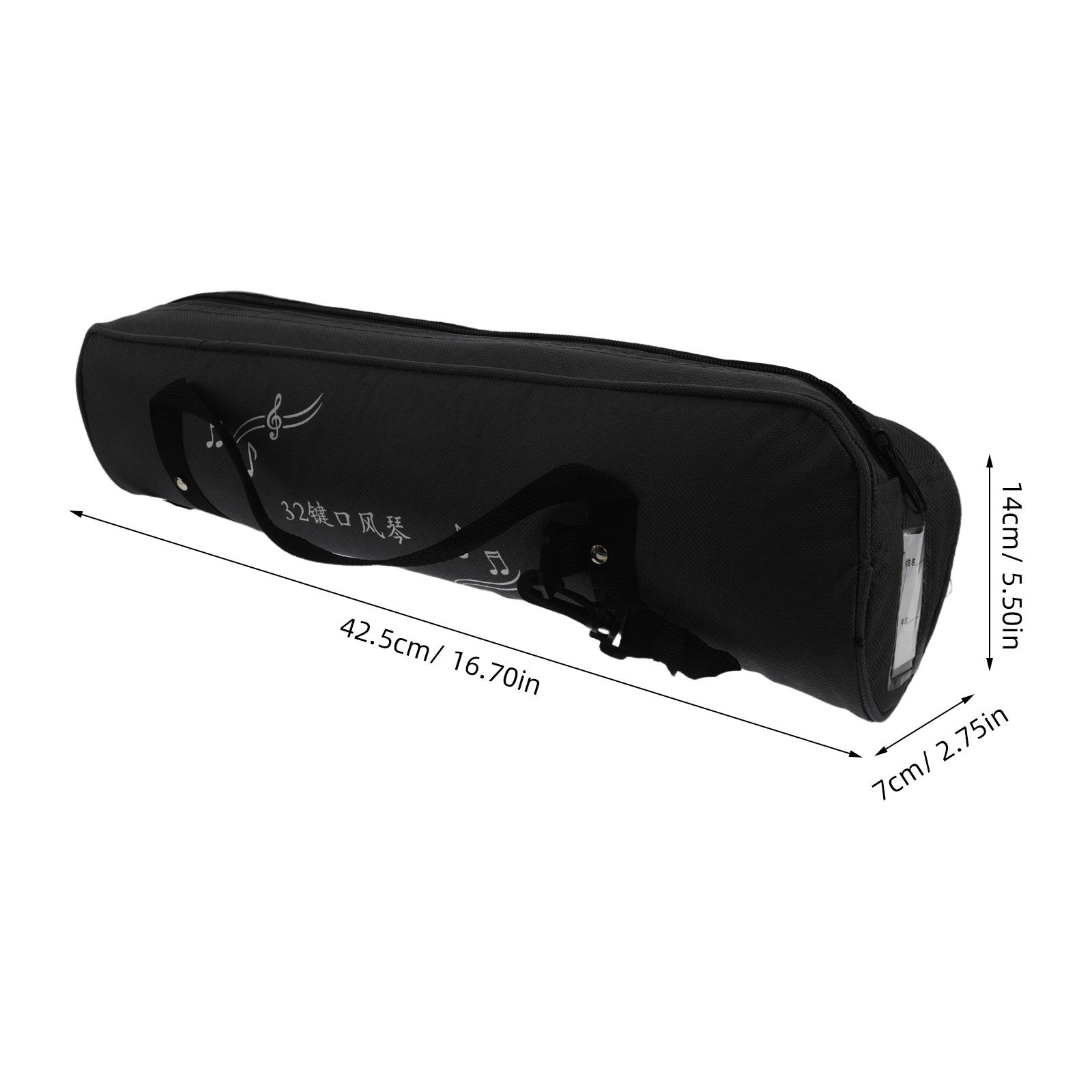 Portable Harmonica Bag 32-Key  - Canvas Tote Bag のレビューと価格