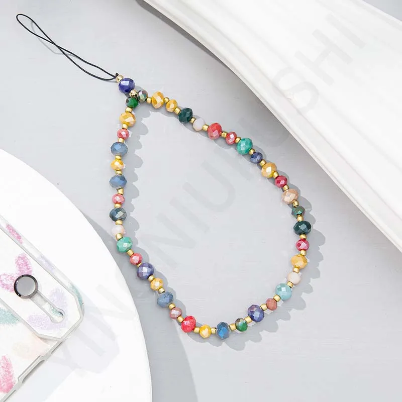 Creative Crystal Beaded Phone  - Fashion Women Picture のレビューと価格
