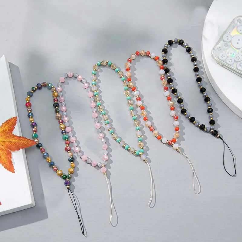 Creative Crystal Beaded Phone  - Fashion Women Picture のレビューと価格