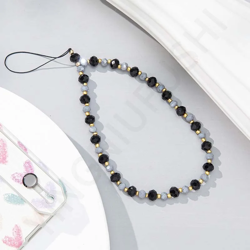 Creative Crystal Beaded Phone  - Fashion Women Picture のレビューと価格