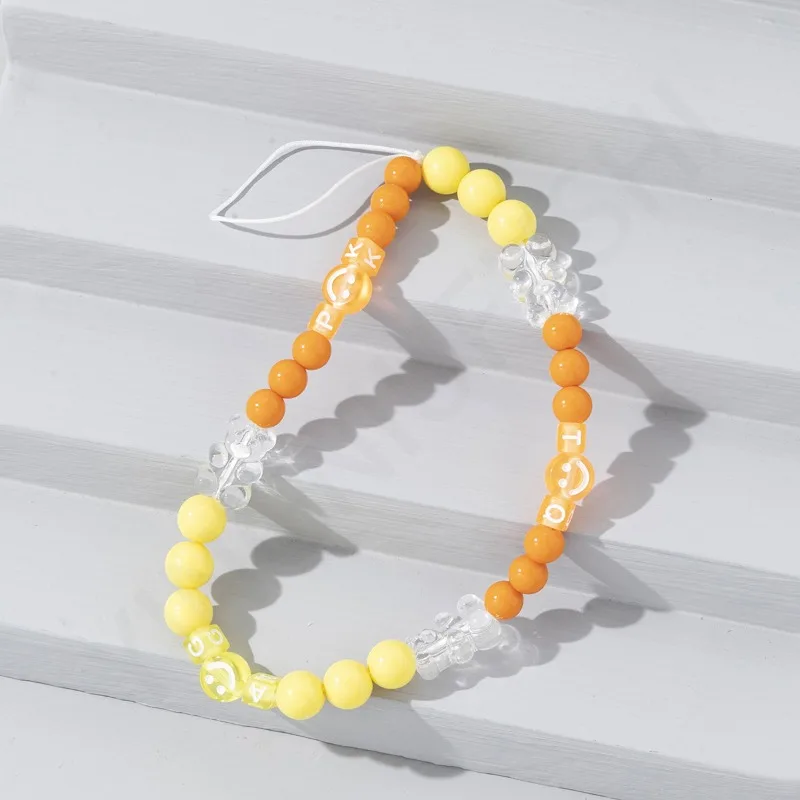 Creative Crystal Beaded Phone  - Fashion Women Picture のレビューと価格