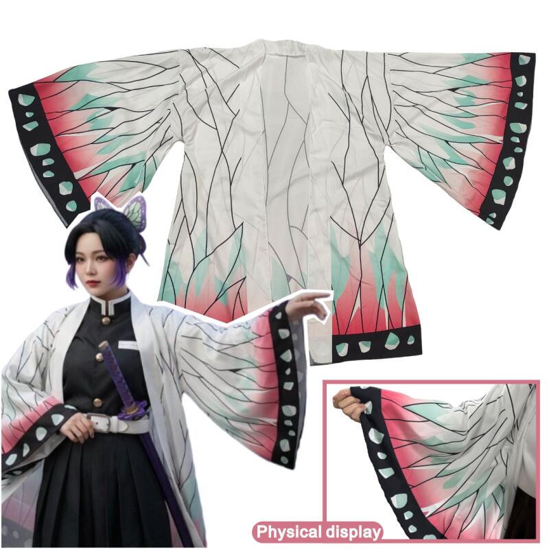Summer Japanese Anime Shinobu  - Women'S Fashion Kimono のレビューと価格