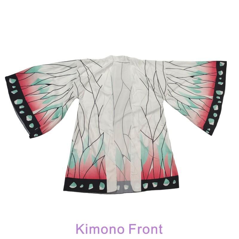 Summer Japanese Anime Shinobu  - Women'S Fashion Kimono のレビューと価格
