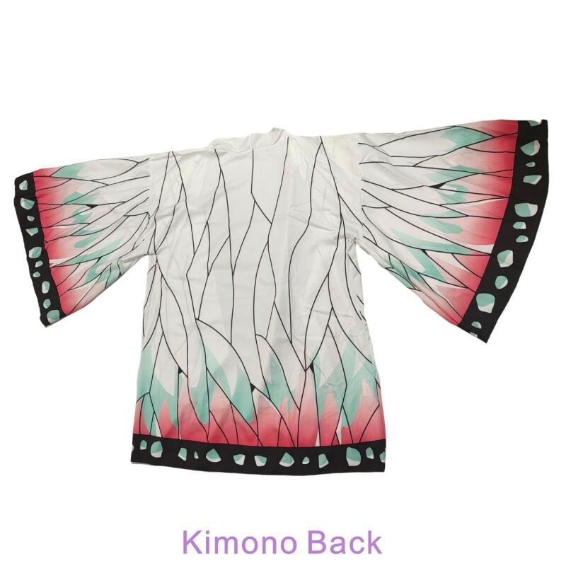 Summer Japanese Anime Shinobu  - Women'S Fashion Kimono のレビューと価格