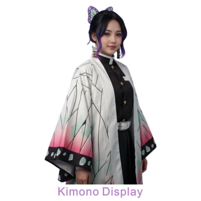 Summer Japanese Anime Shinobu  - Women'S Fashion Kimono のレビューと価格