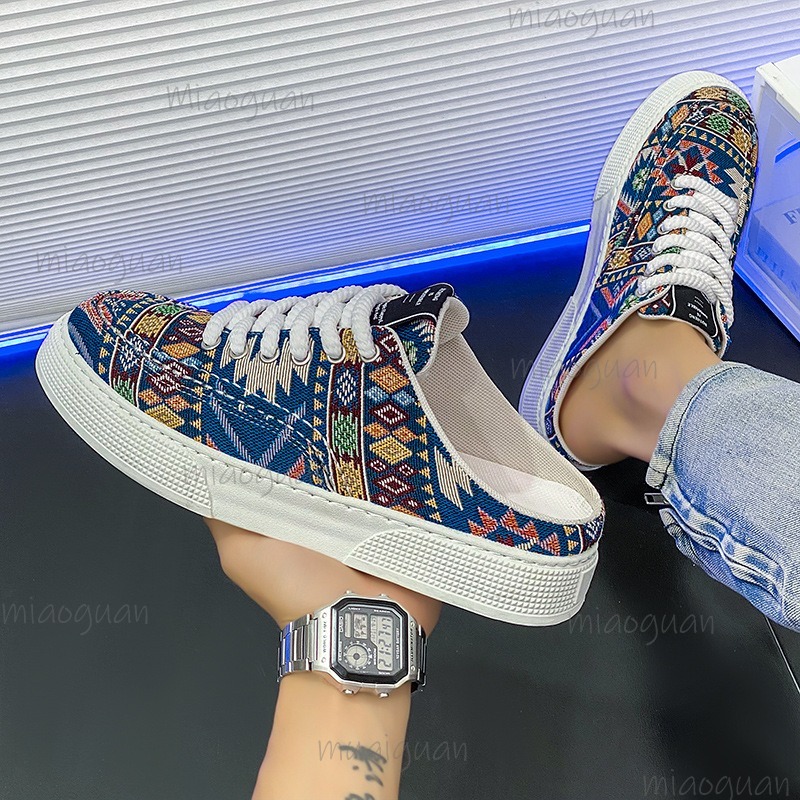 Fashion Men's Canvas Shoes Spr - Women'S Fashion Gym Shoes のレビューと価格