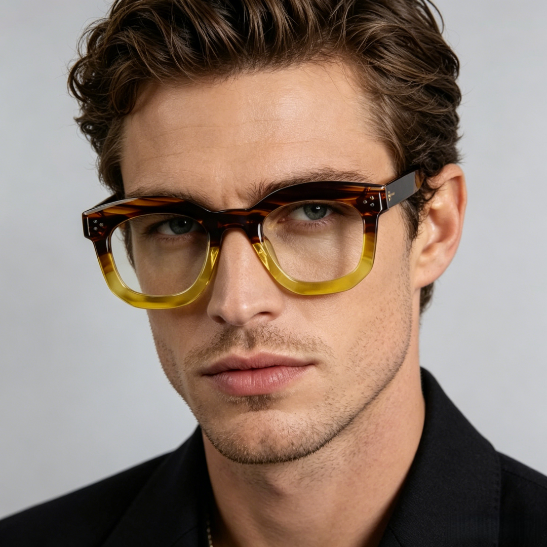 BETSION Fashion Thick Full Rim - Women'S Fashion Glasses With Clear Lenses のレビューと価格
