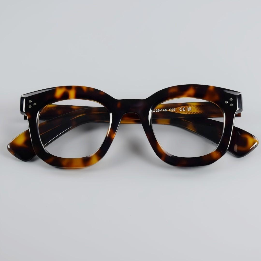 BETSION Fashion Thick Full Rim - Women'S Fashion Glasses With Clear Lenses のレビューと価格