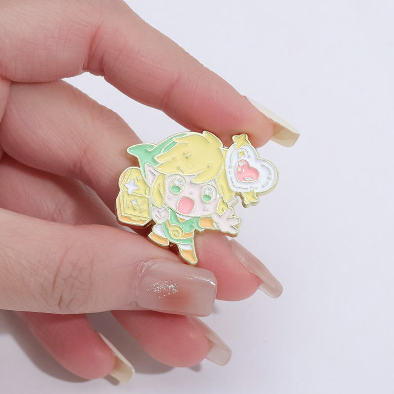 Adventure Game Badges Enamel P - Fashion Women Picture のレビューと価格