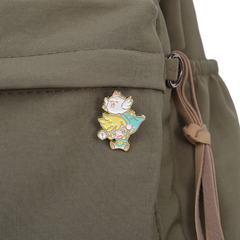 Adventure Game Badges Enamel P - Fashion Women Picture のレビューと価格