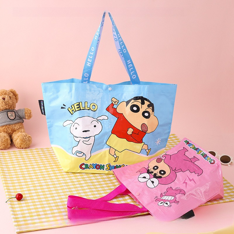 Crayon Shin-chan Cartoon Canva - Canvas Tote Bag のレビューと価格